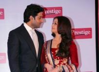 Aishwarya Rai and Abhishek Bachchan