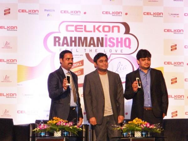 Celkon Launches A.R Rahman Branded Music-Centric Smartphone for ₹7,999