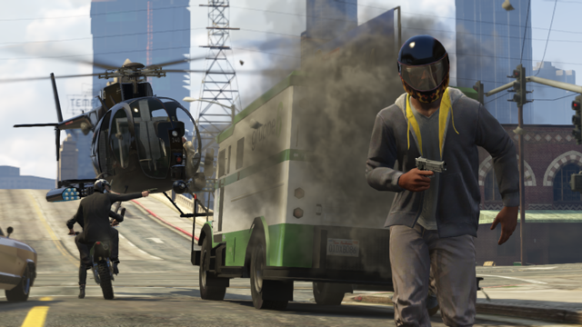 GTA Online: List of Missions to Make Cash and Character RP (Rockstar Games)