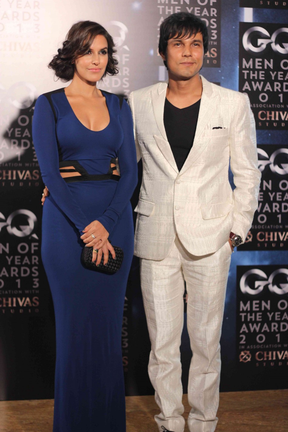 Randeep Hooda at GQ Men of the Year Award 2013  Randeep Hooda