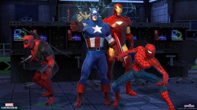 Marvel Heroes