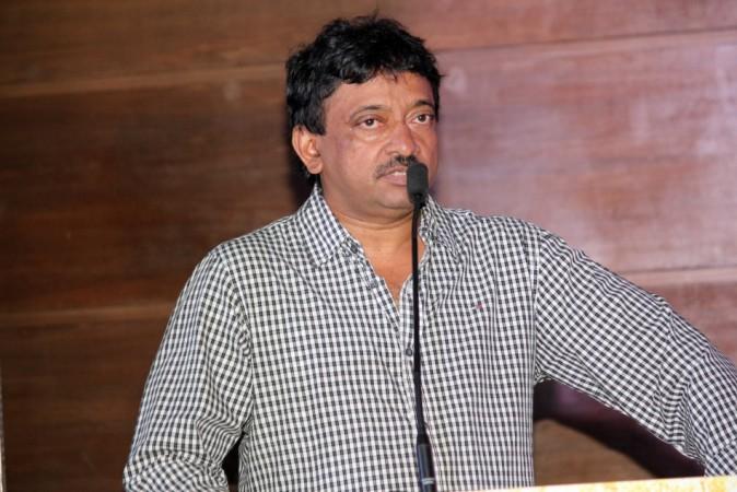Ram Gopal Verma at Satya 2 Theatrical Trailer Ram Gopal Verma