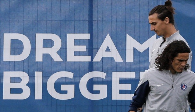 Ibrahimovic Cavani PSG