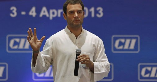 Rahul Gandhi