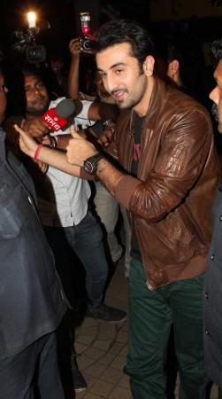 Ranbir Kapoor at special sreening of 'Besharam' Ranbir Kapoor
