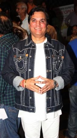 Lalit Pandit at special screening of 'Besharam' Lalit Pandit