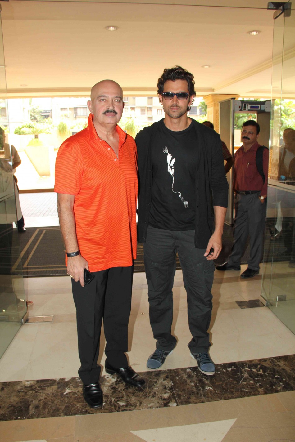 Hrithik Roshan, Rakesh Roshan