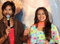 Sonakshi Sinha, Shahid Kapoor