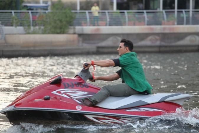 Akshay Kumar in Dubai Akshay Kumar