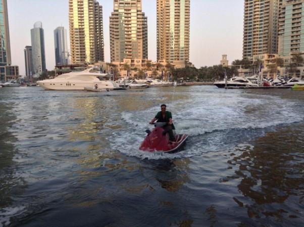 Akshay Kumar in Dubai Akshay Kumar