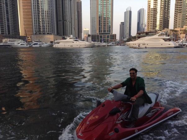 Akshay Kumar in Dubai Akshay Kumar