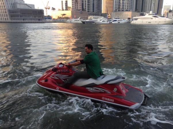 Akshay Kumar in Dubai Akshay Kumar