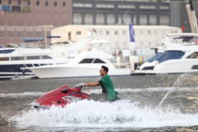 Akshay Kumar in Dubai Akshay Kumar