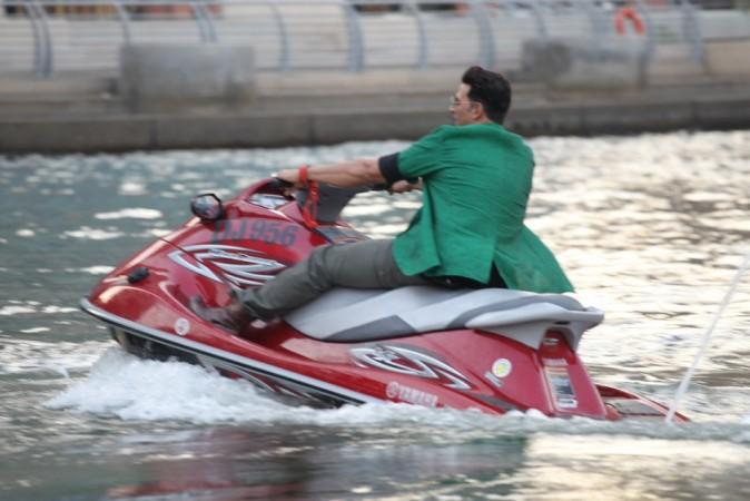 Akshay Kumar in Dubai Akshay Kumar