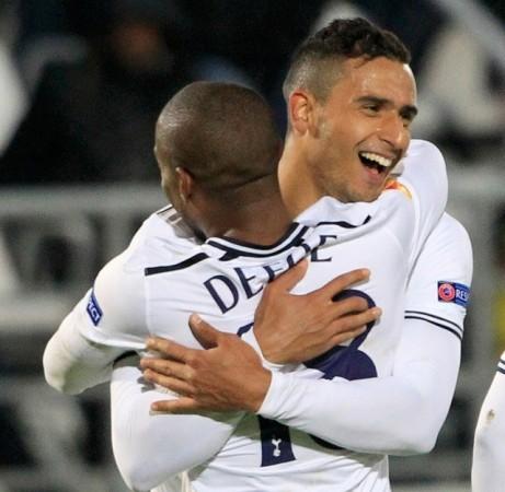 Defoe Chadli Tottenham