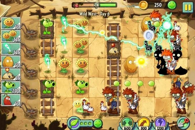 Plants VS Zombies 2 Wild West trailer. (Owned by pop cap and EA and st