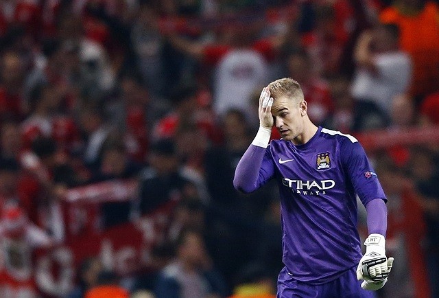 Joe Hart Manchester City