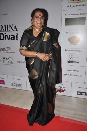 Usha Uthup at Femina Style Diva Pune Usha Uthup