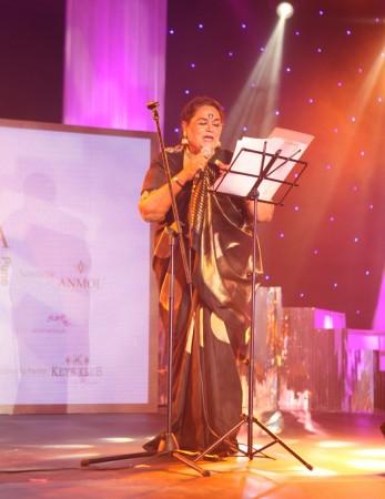 Usha Uthup at Femina Style Diva Pune Usha Uthup