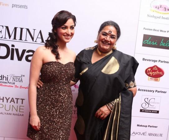 Yami Gautam Yami Gautam,Usha Uthup