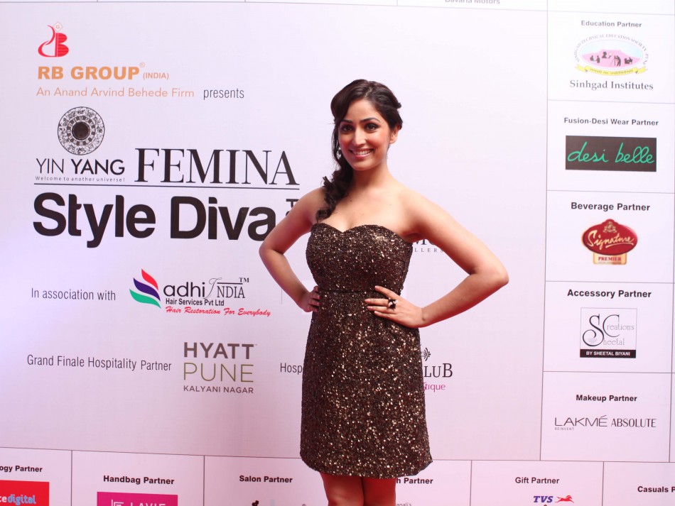Yami Gautam at Femina Style Diva Pune Yami Gautam
