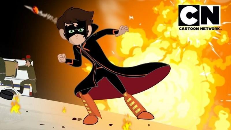 Krrish in Animated Kid Avataar Krrish in Animated Kid Avataar