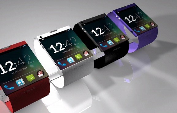 Google Nexus Smartwatch (Concept) To be Unveiled Soon