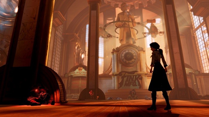 Digital Burial at Sea, BioShock Infinite, Irrational Games