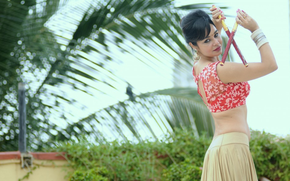 Kavitta Verma poses for Navratri Kavitta Verma