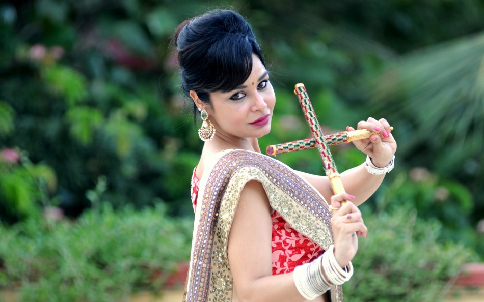 Kavitta Verma poses for Navratri Kavitta Verma