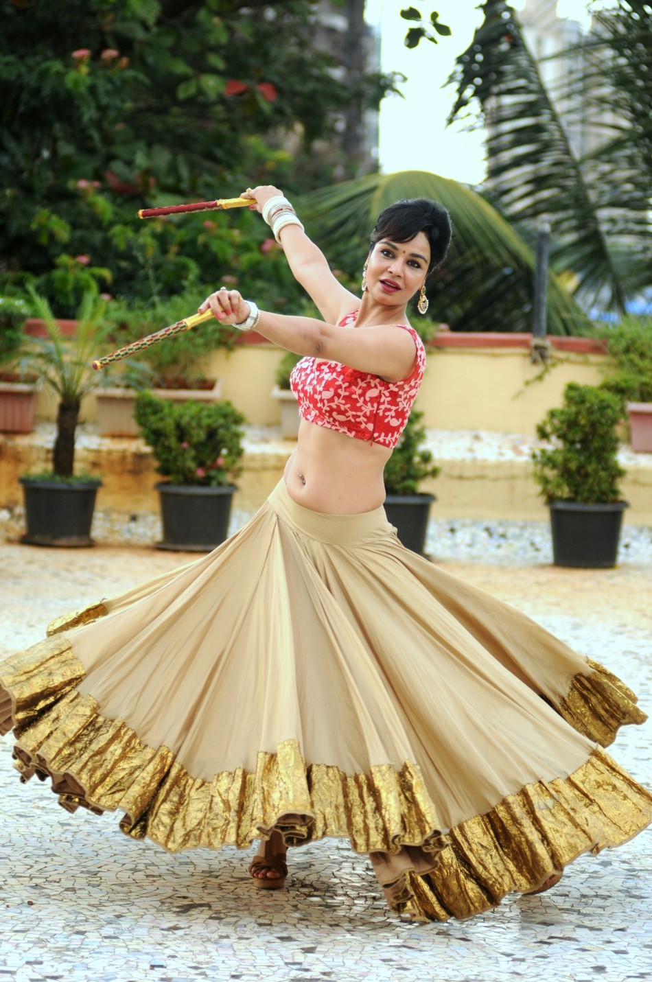 Kavitta Verma poses for Navratri Kavitta Verma