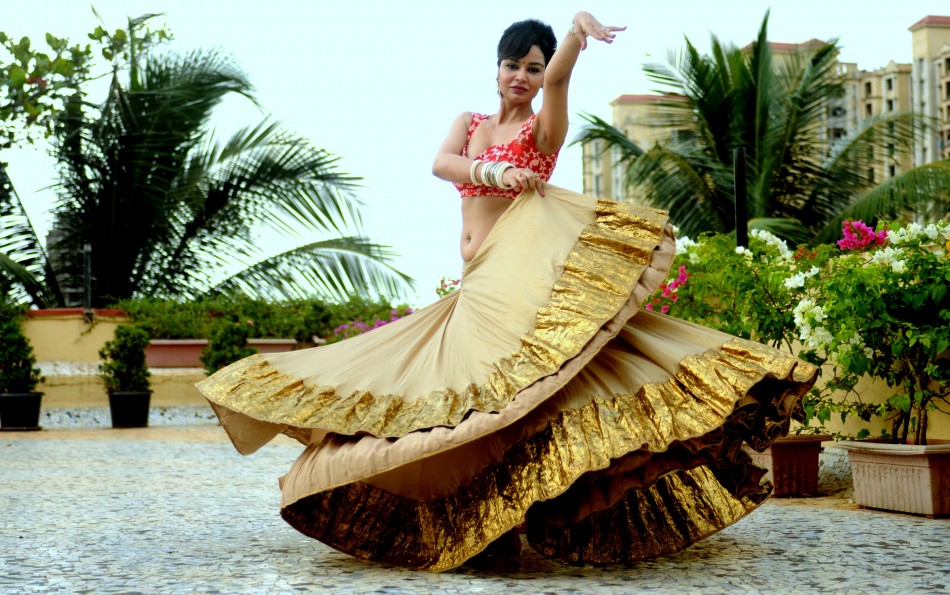 Kavitta Verma poses for Navratri Kavitta Verma