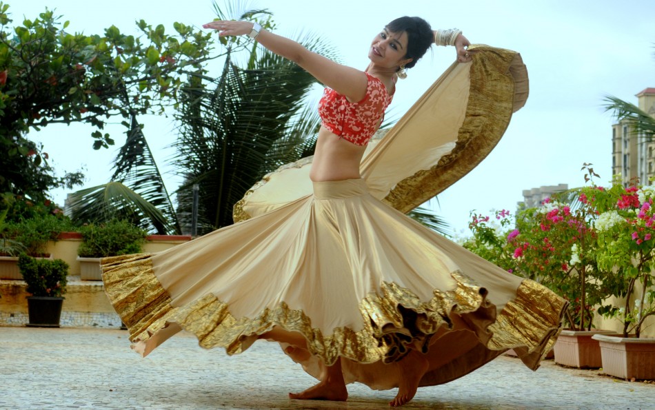 Kavitta Verma poses for Navratri Kavitta Verma