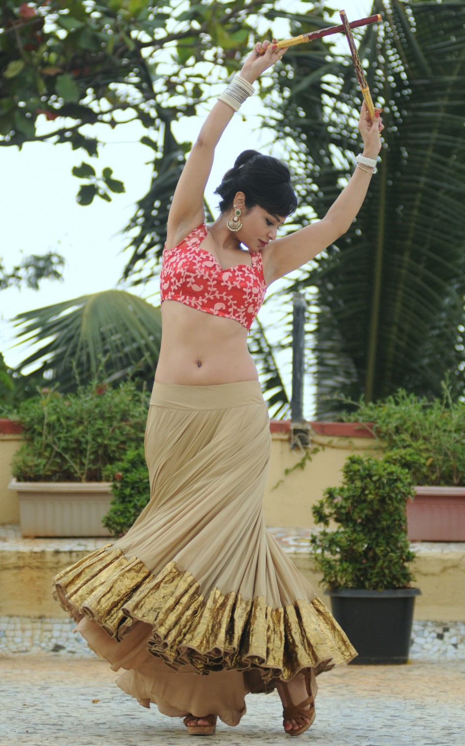 Kavitta Verma poses for Navratri Kavitta Verma