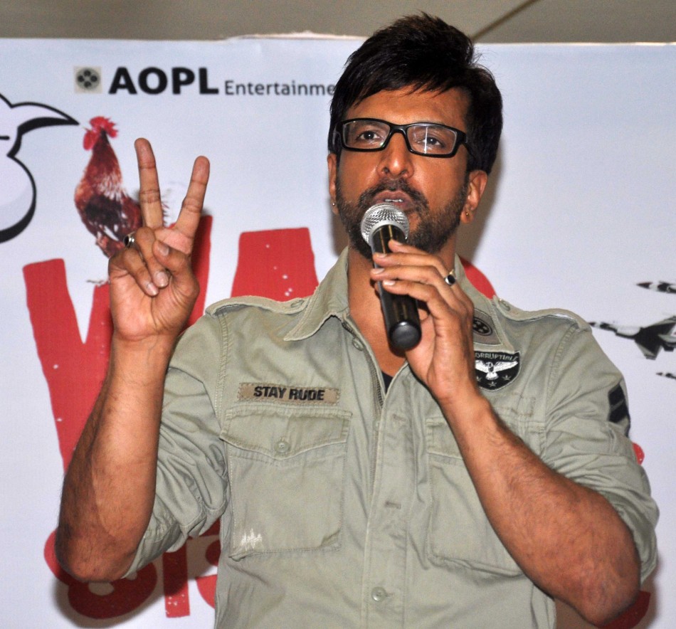Jaaved Jaffery at promotion of 'War Chor Na Yar' Jaaved Jaffery