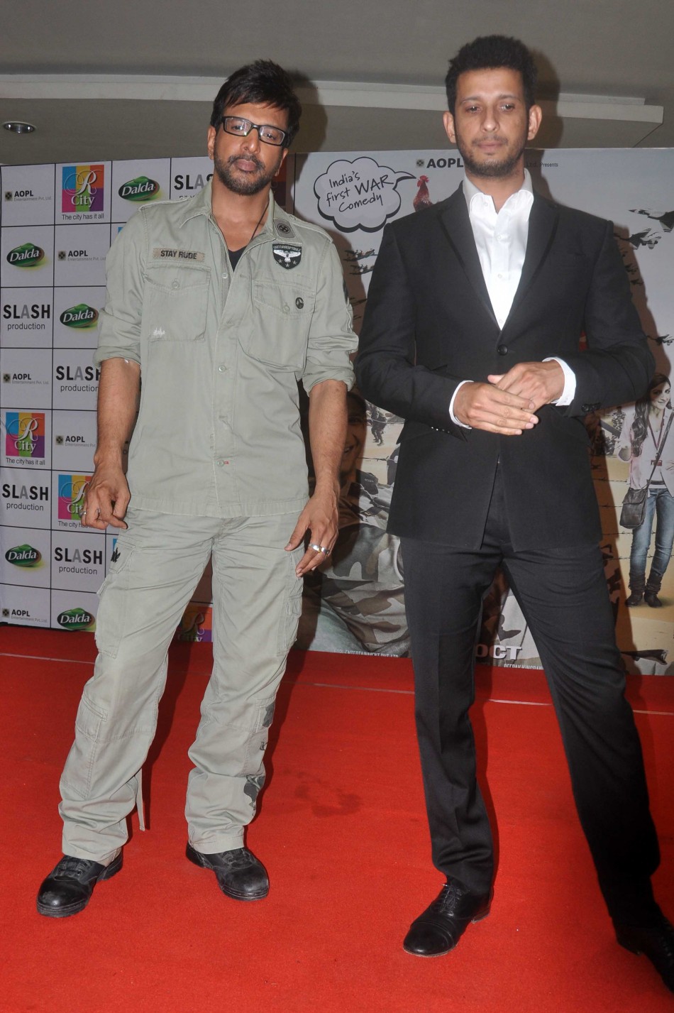 Jaaved Jaffery, Sharman Joshi at promotion of 'War Chor Na Yar' Jaaved Jaffery, Sharman Joshi