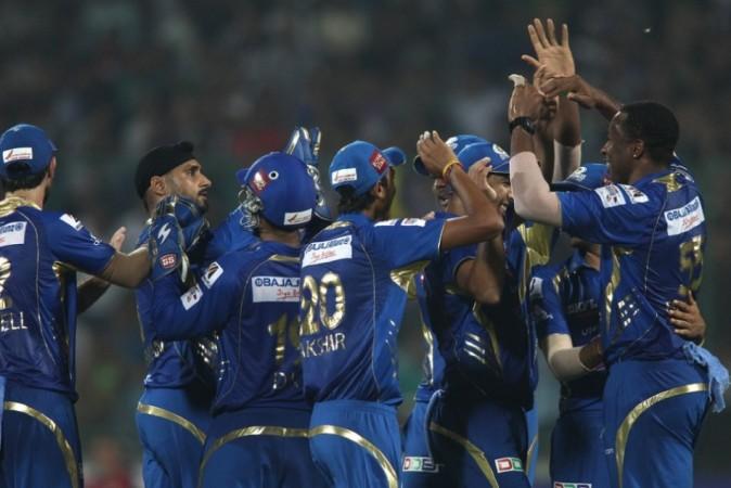 mumbai indians ka score