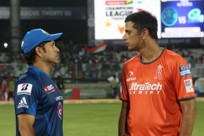 Tendulkar Dravid