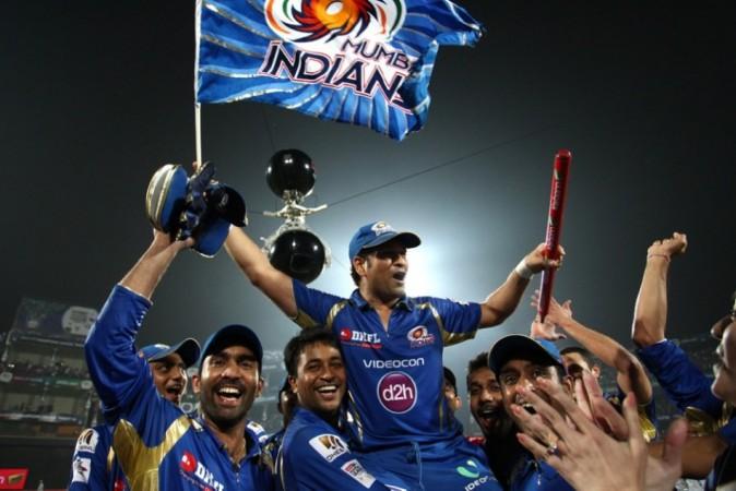 Tendulkar Mumbai Indians