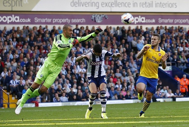 Wilshere Myhill Ridgewell Arsenal West Brom