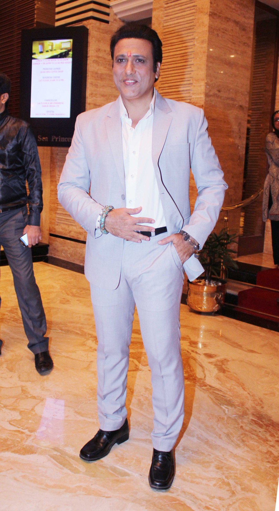 Govinda at launch of 'Gori Tere Naina' Govinda