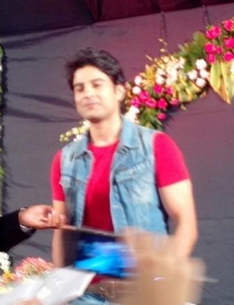 Rajeev Khandelwal at Navratri celebration Rajeev Khandelwal