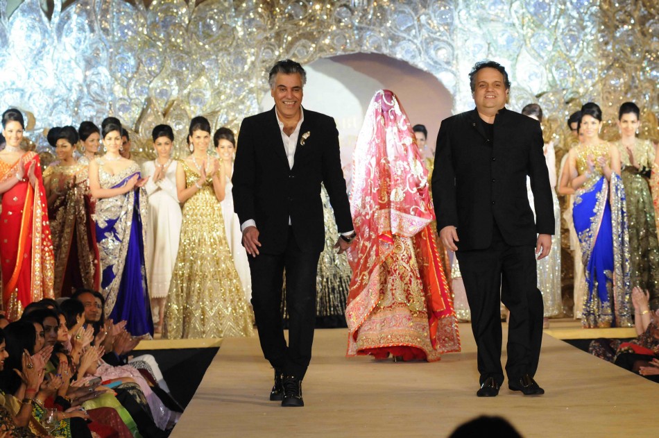 “The Golden Peacock” show