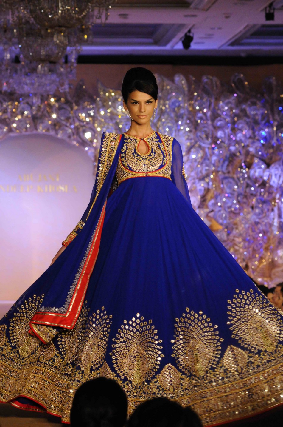 “The Golden Peacock” show