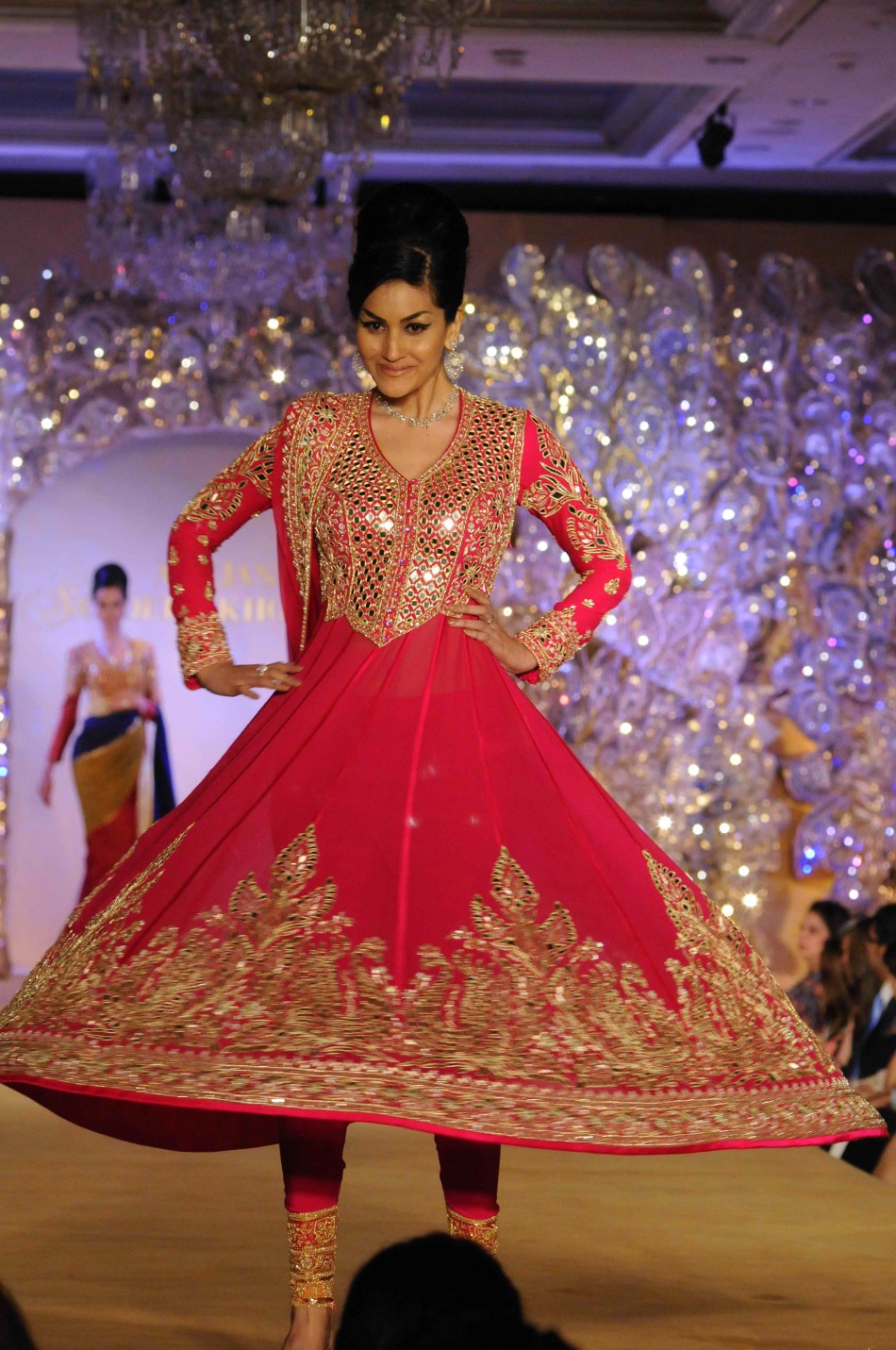 “The Golden Peacock” show