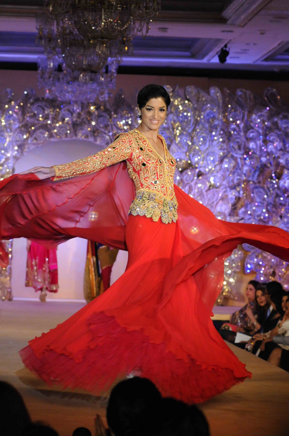 “The Golden Peacock” show