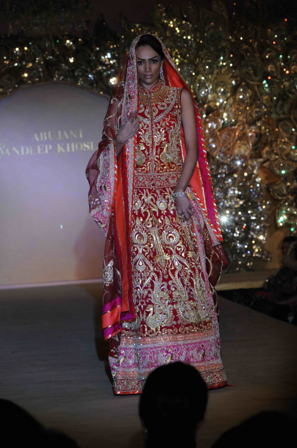 “The Golden Peacock” show