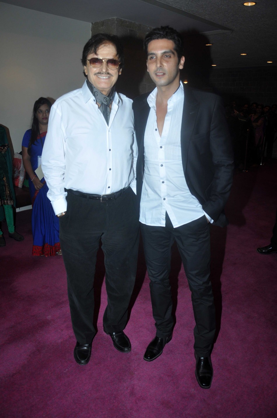 Sanjay Khan,Zayed Khan