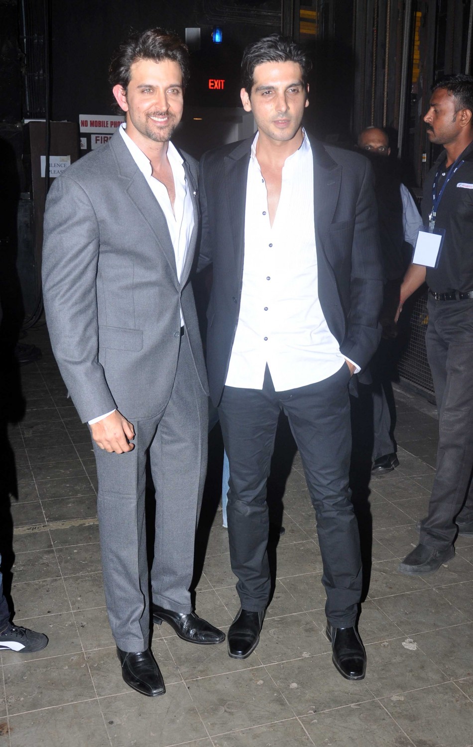 Hrithik Roshan,Zayed Khan