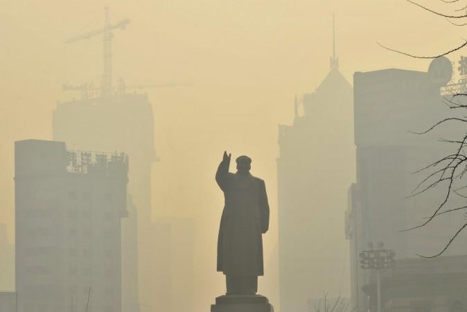 Beijing has among the worst air quality levels in the world-Representational Image Beijing air pollution